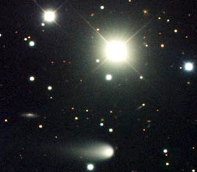 Comet ISON from Gemini Observatory Comet ISON from Gemini Observatory