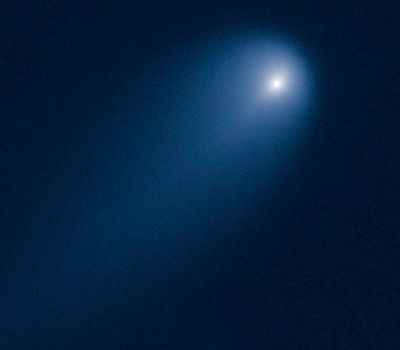 Comet ISON from Hubble Telescope Comet ISON from Hubble Telescope