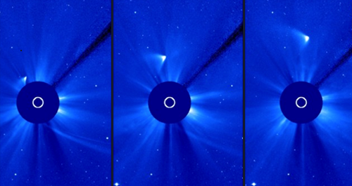 First Image of Comet ISON First Image of Comet ISON
