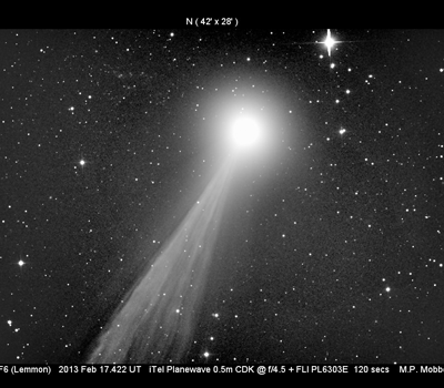 Comet Lemmon
