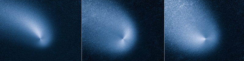 Comet Siding Spring seen from Hubble (January - March 2014) Comet Siding Spring seen from Hubble (January - March 2014)