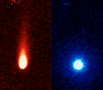 Comet ISON from Spitzer Space Telescope Comet ISON from Spitzer Space Telescope