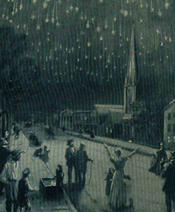 Leonid Meteor Shower - 1833 Leonid Meteor Shower - 1833